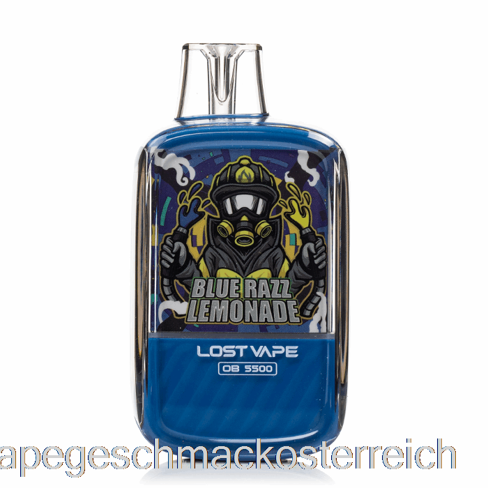 Lost Vape Ob5500 Einweg-Blue-Razz-Limonade-Vape-Geschmack